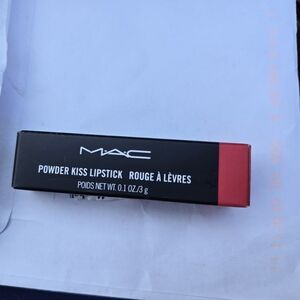 Mac Powder Kiss Lipstick in Lasting Passion